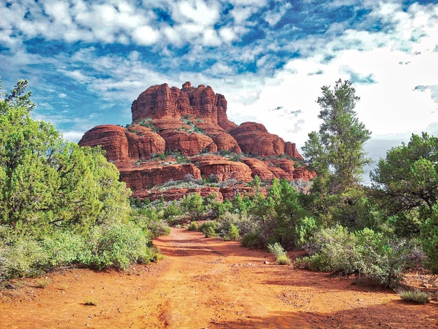 Canyon Cliff Clouds by Gregory Whitcoe